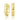 Two 14K Yellow Gold Polished Huggie Hoop Earrings (4002162).