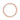 Tacori Sculpted Crescent | Diamond Band - 43-15ETPK in rose gold with a pavé set, scalloped edge, and a delicate beaded inner rim forming an eternal circle.