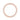 18k rose gold Sculpted Crescent | Diamond Band - 44-15ETPK wedding band with a scalloped, beaded edge design.