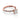 Tacori Sculpted Crescent | Round Solitaire Engagement Ring - 46-2RD6PK in rose gold, featuring a round diamond and small diamonds set along the band.