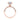 Tacori Sculpted Crescent | Round Pavé Engagement Ring - 46-3RD75PK in rose gold with a round center stone and pavé-set diamonds along the band.