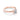 Rose gold Sculpted Crescent | Princess Solitaire Engagement Ring - 48PR55PK featuring a princess-cut diamond.