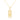 14K Yellow Gold Mom Pendant | 5001979 in 14k yellow gold, featuring a vertical rectangular pendant with the word MOM in cutout lettering.
