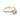 Gold Tacori Sculpted Crescent | Cushion Pavé Engagement Ring - 57-2CU6Y with a cushion-cut center stone and pavé diamonds set along the band.