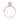 Rose gold Sculpted Crescent | Cushion Pavé Engagement Ring - 57-2CU6PK featuring a cushion-cut center stone and decorative, carved metalwork along the band and setting.
