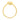 14K Yellow Gold Prong Knot Ring featuring a decorative knot at the top.