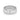 Silver Sculpted Crescent | Wedding Band - 64-7W with a scalloped edge and delicate milgrain detailing along the inner rim.