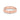 Rose gold Tacori Sculpted Crescent wedding band 65-5R1 featuring small, evenly spaced diamond accents along the top edge.