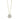 14K Yellow Gold Lab Diamond Floral Pendant 67-3173CY, a yellow gold floral necklace featuring seven round lab diamonds.