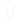 The 14K White Gold Bezel Lab Diamond Necklace | 67-3832NW is a long white gold diamond necklace featuring alternating round and marquise-shaped lab diamond stations.