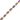 Icing On The Ring 14K Yellow Gold Oval Amethyst Bracelet featuring a series of oval-cut purple amethyst stones set in 14k yellow gold metal links.