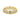 Icing On The Ring Diamond Wedding Band | 7230 in yellow gold featuring a central row of small diamonds.