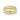 Yellow gold Sculpted Crescent | Wedding Band - 76-6Y featuring a textured mesh finish center, bordered by smooth edges and a scalloped inner rim.
