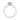 Danhov Per Lei | Bezel Engagement Ring - LE100-AS featuring a silver ring with a bezel-set, rectangular asscher-cut stone.