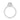 Geneva | Round Micro-Prong Engagement Ring featuring a round diamond solitaire with micro-prong set stones along the band.