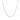 Silver 1.4MM Textured Box Chain CH14RBW-22 silver box chain necklace.