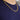 A gold plated 3MM Franco Chain | CH3FRY-22 necklace worn around a person’s neck.
