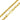 Gold Plated 5MM Rope Chain | CH5RY-22 featuring a rope design and a lobster claw clasp to elevate his look.