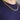 A Gold Plated 6MM Miami Curb Chain | CH6CUY-22 worn around a person’s neck.