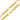 Gold Plated 6MM Miami Curb Chain CH6FIY-20 featuring a lobster claw clasp.