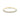Estelle | 1.50mm Diamond Eternity Band in thin yellow gold with a continuous row of small round diamonds in a micro-prong setting.