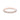 Estelle 2.0mm Diamond Eternity Band in 14k rose gold, featuring a continuous row of micro-prong round diamonds.