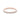 Sierrah 1.6mm Pavé-Set Diamond Wedding Band in thin 14k rose gold with a row of pavé-set diamonds.