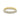 Sierrah 3mm Milgrain Pavé-Set Diamond Wedding Band in 14k yellow gold, featuring a row of pavé-set diamonds with milgrain detailing along the edges.