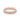 Sierrah 3.6mm Milgrain Pavé-Set Diamond Wedding Band in rose gold, featuring a row of pavé-set round diamonds framed by milgrain detailing.