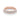 Sierrah 4.4mm Pavé-Set Diamond Wedding Band in 14k rose gold featuring a row of pavé-set round diamonds.