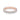 Trinity | 2.20ctw Shared Prong Round Diamond Eternity Band in rose gold, set with a continuous row of round diamonds in shared prongs, perfect for a wedding or anniversary.