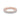 The Trinity | 2.40ctw Shared Prong Round Diamond Eternity Band features a continuous row of round diamonds set in a shared-prong rose gold setting, perfect for a wedding or anniversary.