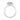 Danhov Classico | Halo Engagement Ring - CL102 featuring a round-cut diamond in a halo setting on a slender metal band.