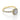 Toluca | Round Halo Engagement Ring in gold, featuring a round-cut center stone surrounded by micro-prong set diamonds, with additional stones lining the band.