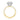 Mae | Oval Halo Two-Toned Engagement Ring featuring a two-toned oval shaped center gemstone, a halo setting, and pavé-set diamonds on the band.