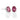 14K White Gold Oval Tourmaline Earrings | E230 featuring oval-cut pink tourmaline studs set in white gold, a perfect October birthstone gift for her.