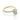 Serenity | Hidden Halo Engagement Ring by Gabriel & Co. featuring a yellow gold oval diamond with a hidden halo beneath the center gem and diamonds set along the band.