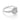 Veronique Halo Engagement Ring by Gabriel & Co. featuring a round-cut diamond, a diamond halo, and pavé-set diamonds along the metal band.