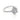 Carrington | Art Deco Engagement Ring by Gabriel & Co. featuring a round center stone flanked by baguette and round diamonds, with a pavé-set halo engagement ring band.