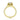 Zuma | Round Halo Engagement Ring in yellow gold featuring a round center stone and vintage pavé-set diamonds along the band.