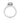 Side view of the Zuma | Round Halo Engagement Ring, a cushion-shaped halo engagement ring with pavé-set diamonds along the band.