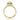 Isla Oval Halo Engagement Ring in gold featuring a raised center setting, pavé diamonds along the band, and VS1/VS2 clarity.