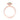 Carmelita Round Halo Engagement Ring in rose gold featuring a round-cut center stone in a cushion-shaped bloom halo setting with micro-prong diamonds along the band.