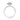 Carmelita | Round Halo Engagement Ring featuring a silver band, a round center stone surrounded by a cushion-shaped bloom of smaller stones, and micro-prong diamonds set along the band.