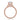 Napa | Round 6-Prong Engraved Engagement Ring in vintage-inspired rose gold with an intricate engraved band and a round center stone in a six-prong tulip setting.