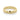 Milgrain Wedding Band | FG106 in yellow gold featuring a smooth center and milgrain detailing along the edges.