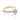 Rosalia | Round Micro-Prong Engagement Ring in gold featuring a round center stone held by a 6-prong basket and a micro-prong diamond-accented band.