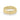 Artcarved Hammered Wedding Band | FG114, a yellow gold ring featuring a textured, hammered center and smooth beveled edges.