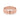 Artcarved Brushed Wedding Band | FG128 in classic rose gold featuring a brushed center finish and polished edges.