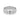 A vintage-inspired Brushed Wedding Band | FG128 in a silver-toned metal with a brushed center finish and polished edges.